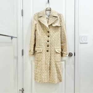Banana Republic Tweed Coat